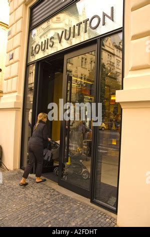 Louis Vuitton Prague store, Czech Republic